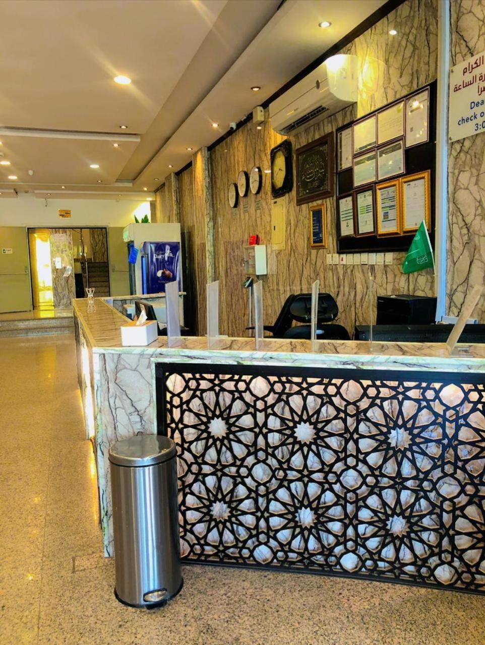 منازل المرجان للوحدات السكنية المفروشة Manzel Al Murjan Hotel Apartments 利雅德 外观 照片